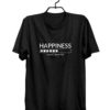 Happiness | Premium Drop Shoulder T-Shirt