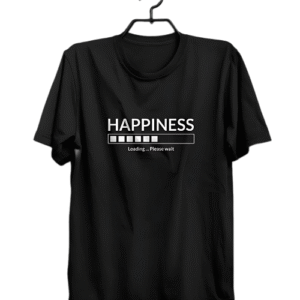 Happiness | Premium Drop Shoulder T-Shirt
