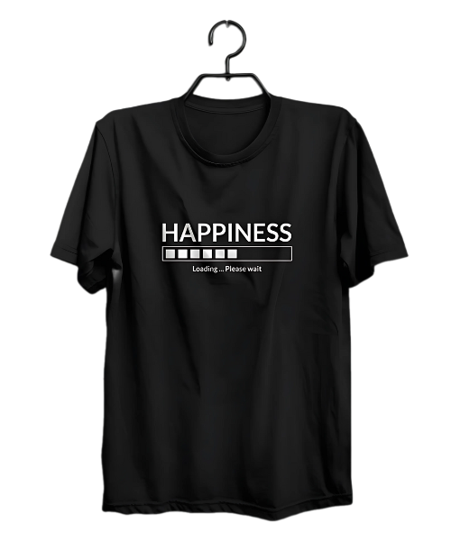 Happiness | Premium Drop Shoulder T-Shirt