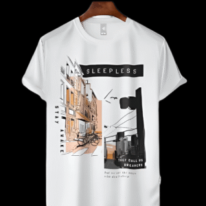 Sleepless | Premium Drop Shoulder T-Shirt