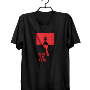 Born to Be a King | Premium Drop Shoulder T-Shirt