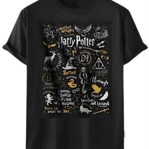 Harry Potter | Premium Drop Shoulder T-Shirt