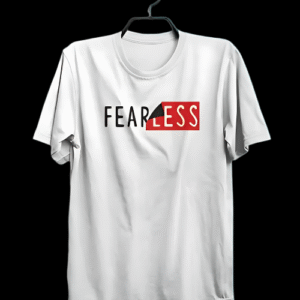 Fearless | Premium Drop Shoulder T-Shirt
