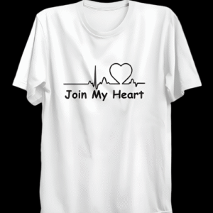 Join My Heart | Premium Drop Shoulder T-Shirt