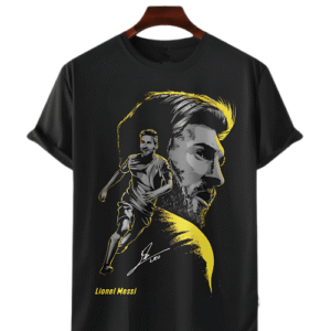 Lionel Messi | Premium Drop Shoulder T-Shirt