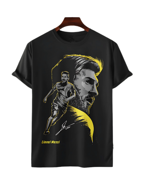Lionel Messi | Premium Drop Shoulder T-Shirt