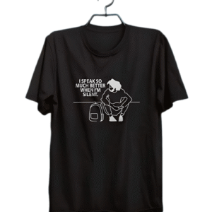 I Speak So Much Better When I Am Silent | Premium Drop Shoulder T-Shirt