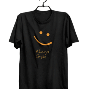 Always Smile | Premium Drop Shoulder T-Shirt