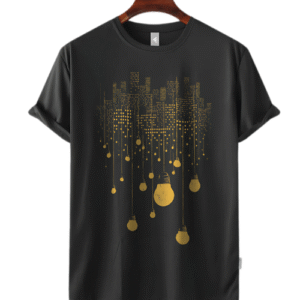 Light Bloom | Premium Drop Shoulder T-Shirt