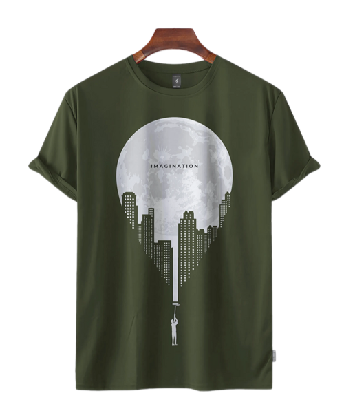 Imagination | Premium Drop Shoulder T-Shirt