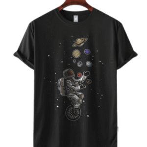 Cosmic Balance | Premium Drop Shoulder T-Shirt