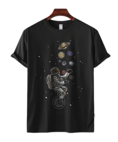Cosmic Balance | Premium Drop Shoulder T-Shirt