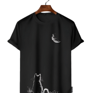 Moon Gaze | Premium Drop Shoulder T-Shirt