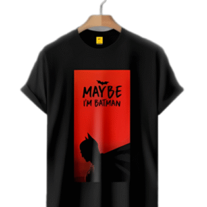 Maybe I'm Batman | Premium Drop Shoulder T-Shirt