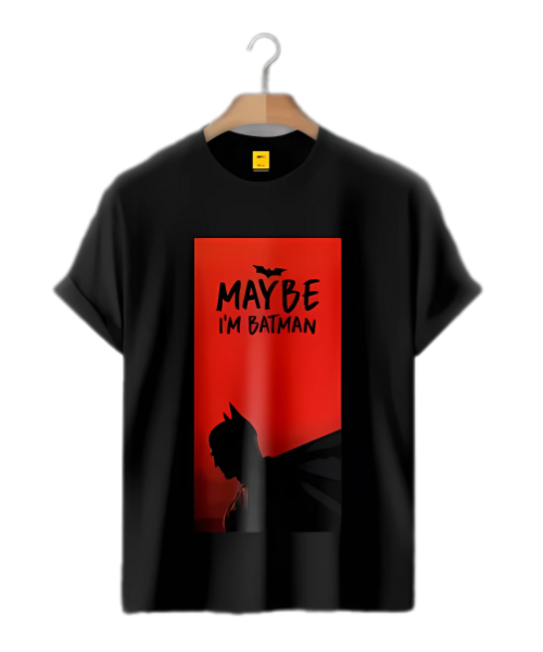 Maybe I'm Batman | Premium Drop Shoulder T-Shirt