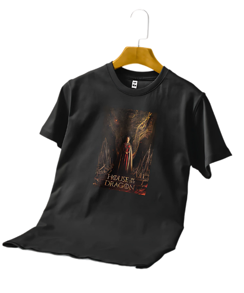 House of the Dragon | Premium Drop Shoulder T-Shirt