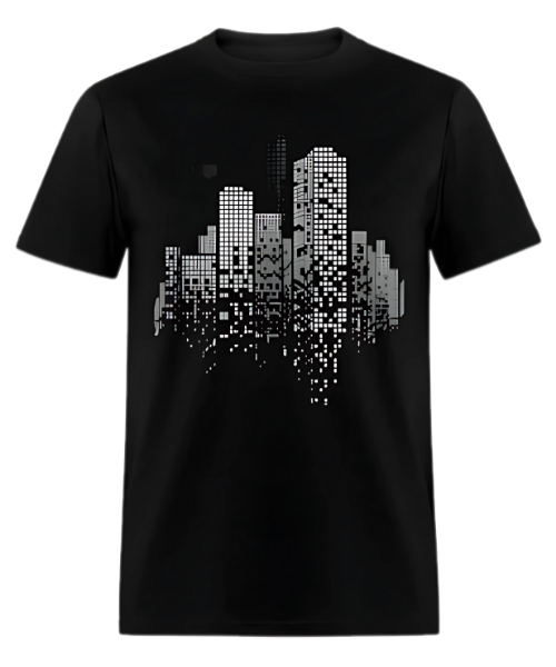 Urban Silence | Premium Drop Shoulder T-Shirt