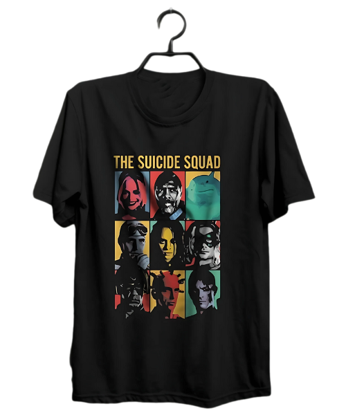 The suicide squad | Premium Drop Shoulder T-Shirt