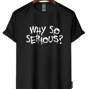 Why So Serious | Premium Drop Shoulder T-Shirt