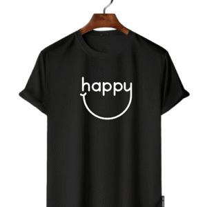 Happy | Premium Drop Shoulder T-Shirt