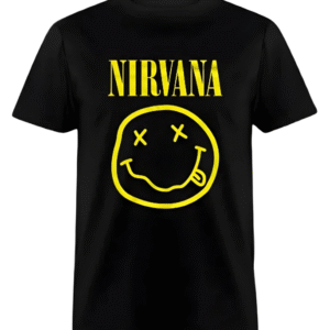 Nirvana | Premium Drop Shoulder T-Shirt