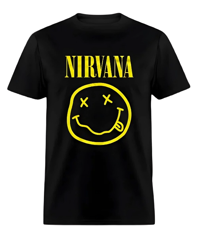 Nirvana | Premium Drop Shoulder T-Shirt