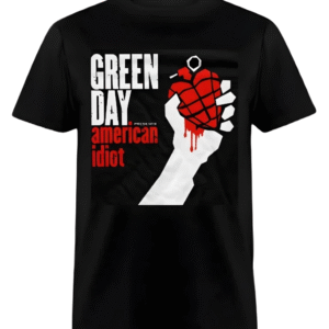 Green Day – American Idiot | Premium Drop Shoulder T-Shirt