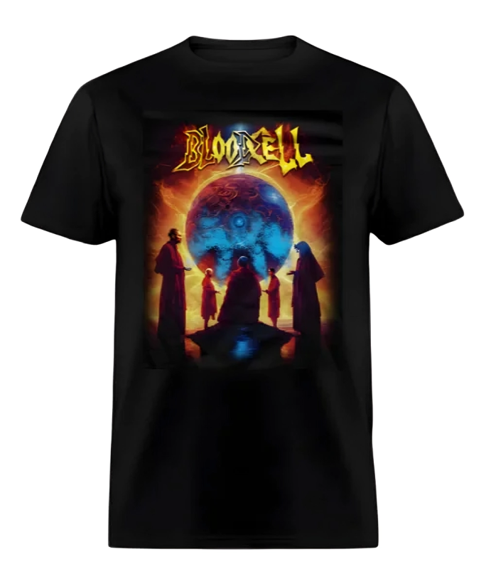 Blood Cell | Premium Drop Shoulder T-Shirt