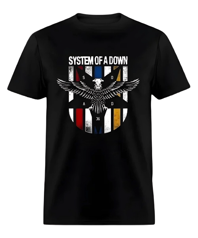 System of a Down | Premium Drop Shoulder T-Shirt