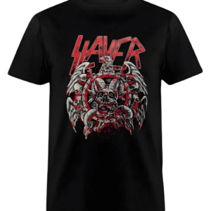 Demonic Eagle | Premium Drop Shoulder T-Shirt