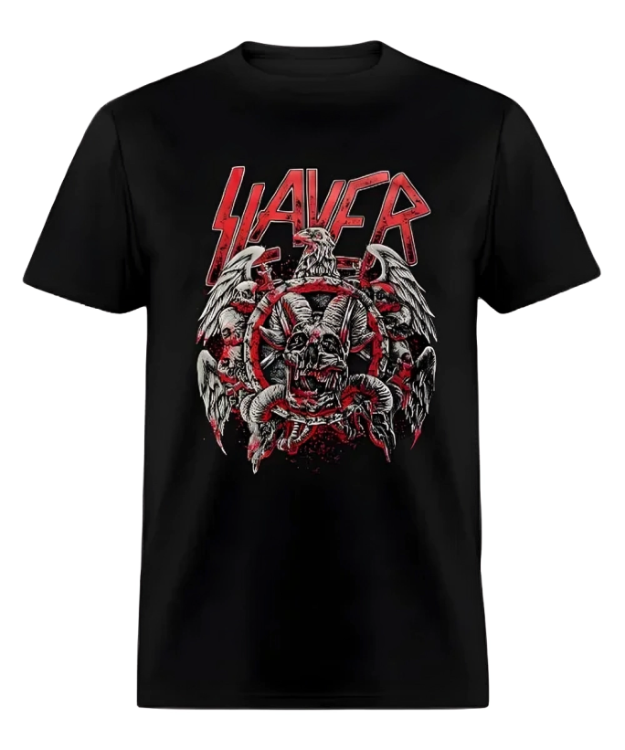 Demonic Eagle | Premium Drop Shoulder T-Shirt