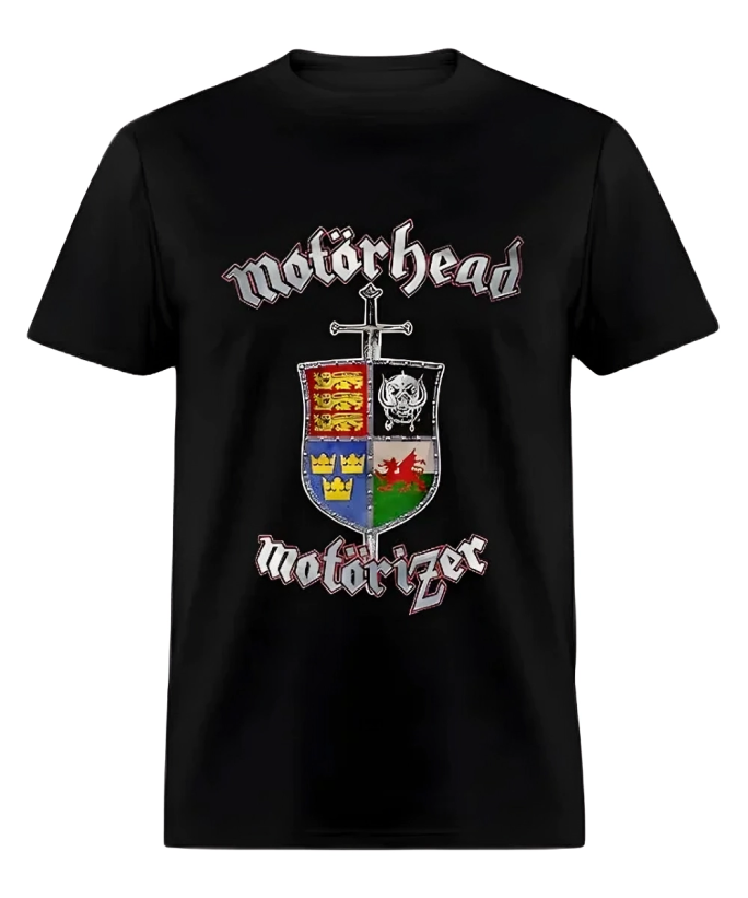 Motörhead – Motörizer | Premium Drop Shoulder T-Shirt