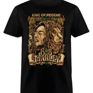 King of Reggae | Premium Drop Shoulder T-Shirt