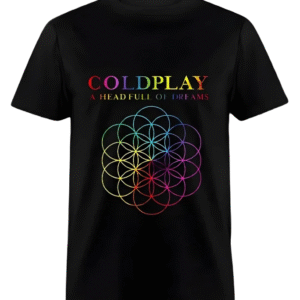 Coldplay | Premium Drop Shoulder T-Shirt