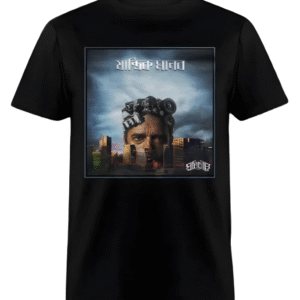 যান্ত্রিক মানব (Mechanical Human) | Premium Drop Shoulder T-Shirt