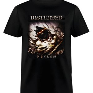 Disturbed Asylum | Premium Drop Shoulder T-Shirt