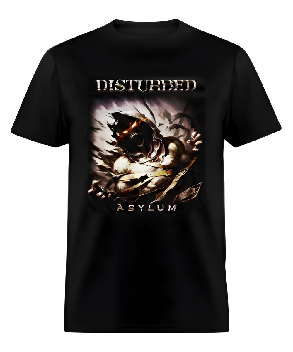 Disturbed Asylum | Premium Drop Shoulder T-Shirt